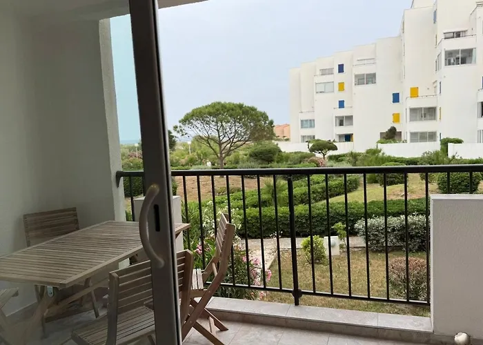 아파트 Avec Vue Sur 르발카레스